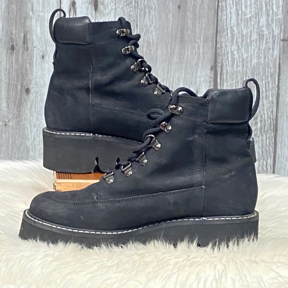 ⭐️& Other Stories Lace Up Hiking Boots [S66]